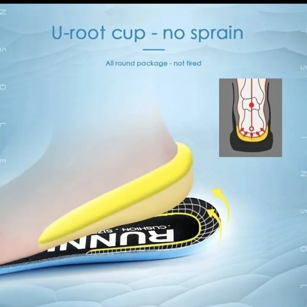 Shoe cushion insole inserts, orthopedic orthotic 9 - Picture 3 of 6